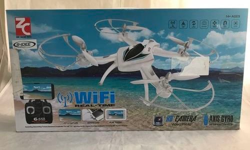 Квадрокоптер S-idee 01114 Quadrocopter RC 4.5Ch 2.