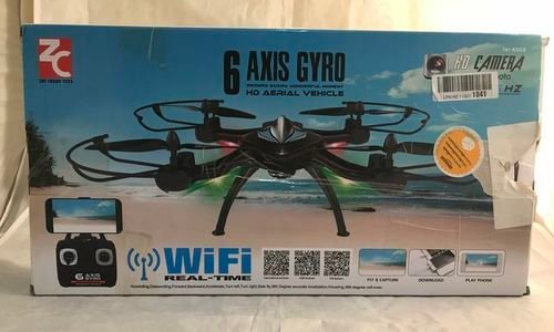 Квадрокоптер S-idee 01114 Quadrocopter RC 4.5Ch 2.
