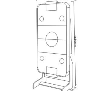 Маса за Въздушен Хокей Van der Meulen Air Hockey T