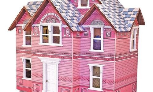 Къща за кукли Melissa & Doug Victorian Dollhouse 1