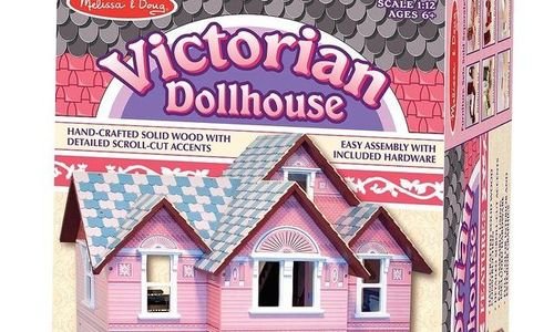 Къща за кукли Melissa & Doug Victorian Dollhouse 1