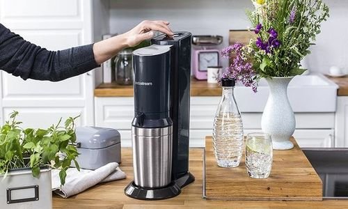 Машина за газиране на вода SodaStream Crystal Tita