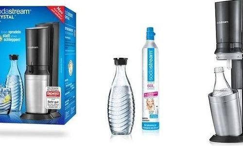 Машина за газиране на вода SodaStream Crystal Tita