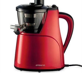 Бавнооборотна сокоизстисквачка Ambiano Slow juicer