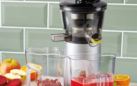 Бавнооборотна сокоизстисквачка Ambiano Slow juicer