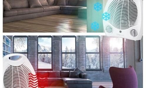 Вентилаторна печка Clatronic HL 3378 духалка венти