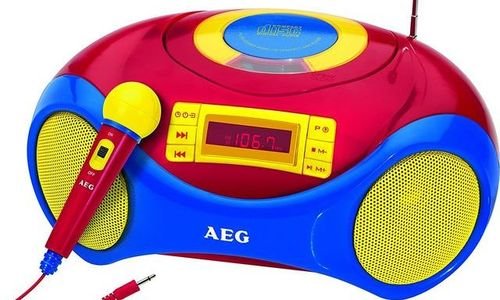 Детска музикална система AEG SR 4363 USB преносим 