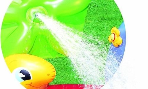 Детски надуваем басейн Bestway 53026 с душ спрей и