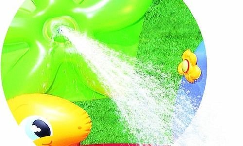 Детски надуваем басейн Bestway 53026 с душ спрей и