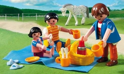 Карета с кон и комплект за пикник Playmobil 5226