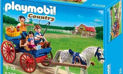 Карета с кон и комплект за пикник Playmobil 5226