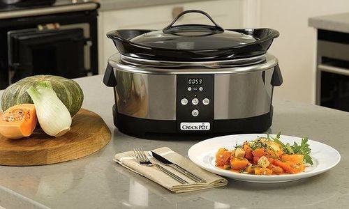 Уред за бавно готвене Crock-Pot SCCPBPP605 5.7 л д