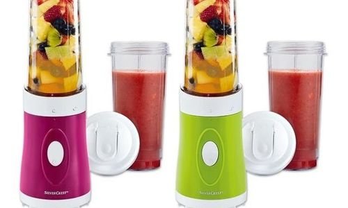 Мини блендер SilverCrest Smoothie Maker немски уре