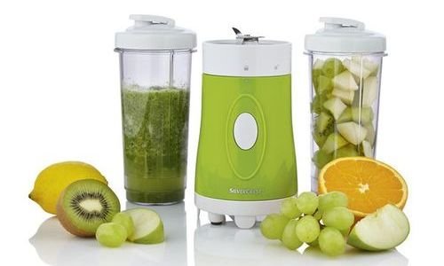 Мини блендер SilverCrest Smoothie Maker немски уре