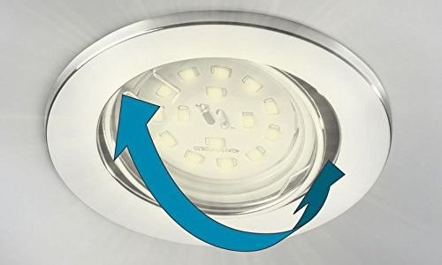 LED лунички за вграждане Livarno Lux Светодиоден к