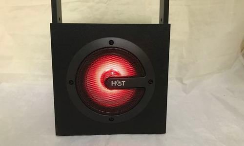 Портативна Bluetooth колона HOT Cube Speaker LED п