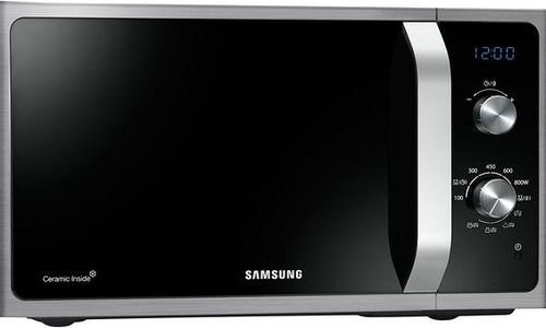 Микровълнова Samsung MG23F301EAS механична грил ко