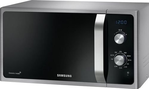 Микровълнова Samsung MG23F301EAS механична грил ко