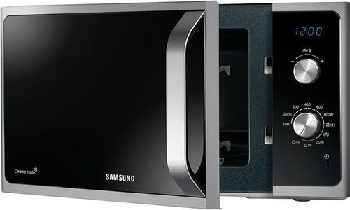 Микровълнова Samsung MG23F301EAS механична грил ко