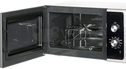 Микровълнова Samsung MG23F301EAS механична грил ко