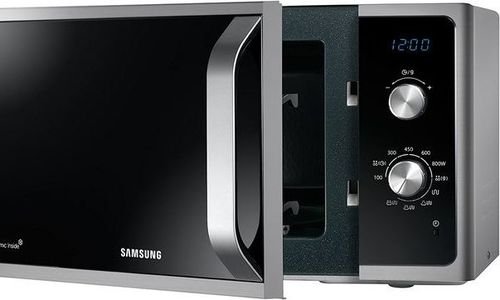 Микровълнова Samsung MG23F301EAS механична грил ко