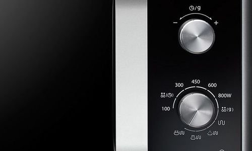 Микровълнова Samsung MG23F301EAS механична грил ко