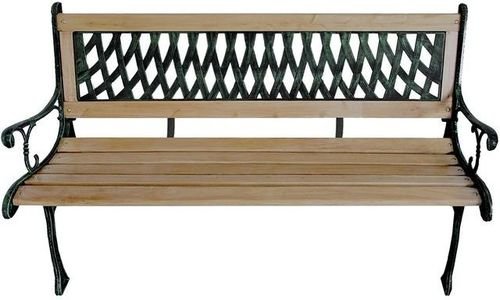 Градинска пейка Garden Bench GRTB01-1 с ромбоиди с
