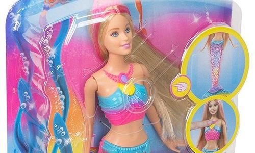 Русалка барби Mattel Barbie DHC40 кукла барби 