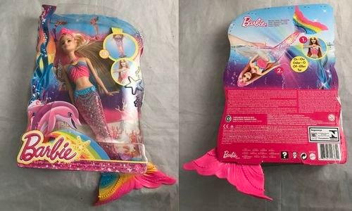 Русалка барби Mattel Barbie DHC40 кукла барби 