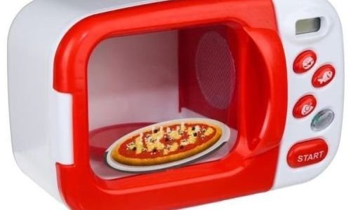 Детска микровълнова фурна Toy Microwave печка детс