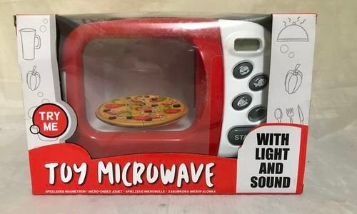 Детска микровълнова фурна Toy Microwave печка детс