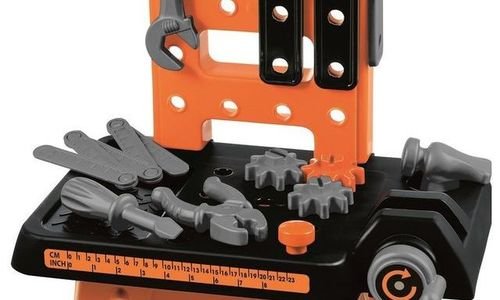 Детска работилница Ecoiffier Black + Decker 2305 Р