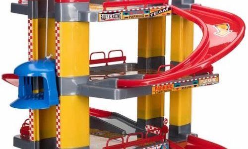  Детски гараж Super Garage паркинг пет етажа асанс