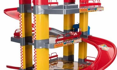  Детски гараж Super Garage паркинг пет етажа асанс