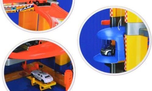  Детски гараж Super Garage паркинг пет етажа асанс