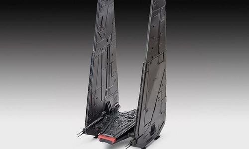 Сглобяем модел Revell Star Wars Kylo Ren COMMAND S