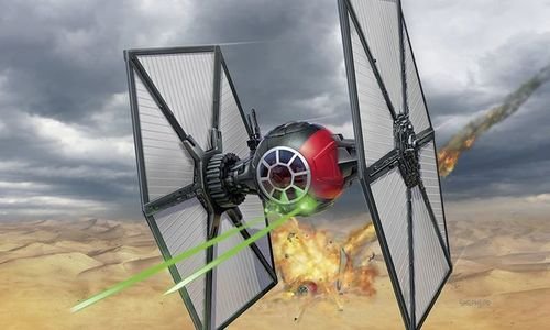Сглобяем модел Revell Star Wars 06693 The Force Aw