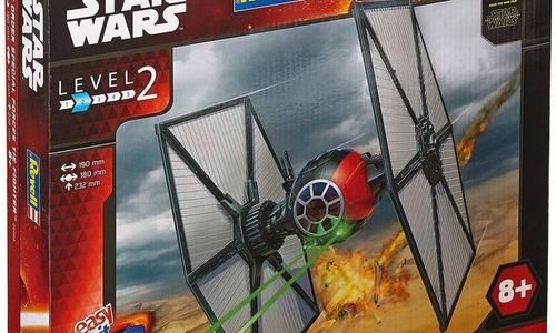 Сглобяем модел Revell Star Wars 06693 The Force Aw
