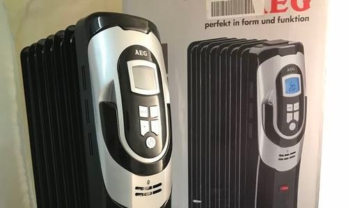 Маслен радиатор AEG RA 5587 NE 1500W 7 ребра мобил