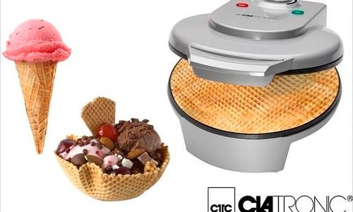 Уред за вафлени фунийки Clatronic HA 3494 1200 W ф