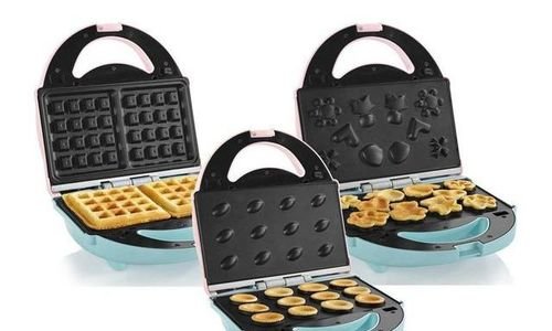 Уред за мъфини гофрети 3 в 1 Silvercrest Waffle Ma