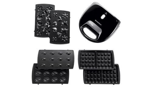 Уред за мъфини гофрети 3 в 1 Silvercrest Waffle Ma