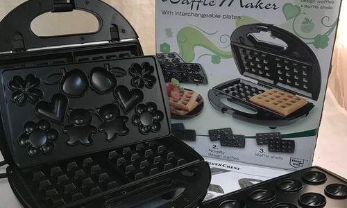 Уред за мъфини гофрети 3 в 1 Silvercrest Waffle Ma
