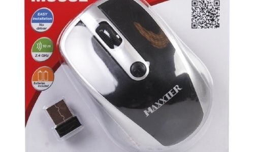 Безжична оптична мишка Maxxter ACT-MUSW-003 Wirele