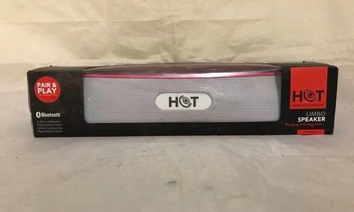 Портативна Bluetooth колона HOT преносима микрофон