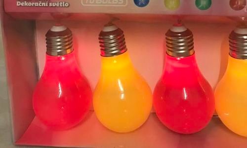 Парти лампи Party Lighting LED парти 10 лампички Л
