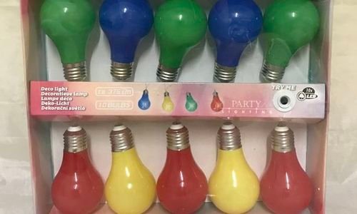 Парти лампи Party Lighting LED парти 10 лампички Л
