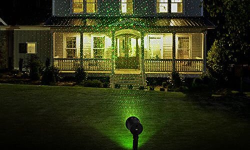 Градински лазер Outdoor Laser Projector лазарен пр
