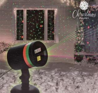 Градински лазер Outdoor Laser Projector лазарен пр