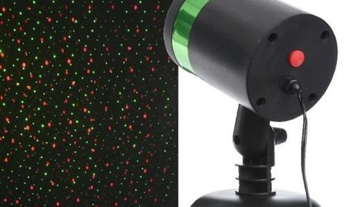 Градински лазер Outdoor Laser Projector лазарен пр